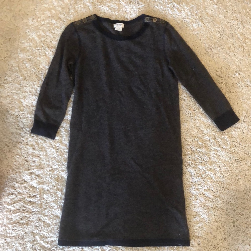 Club Monaco %100 cashmere sweater dress